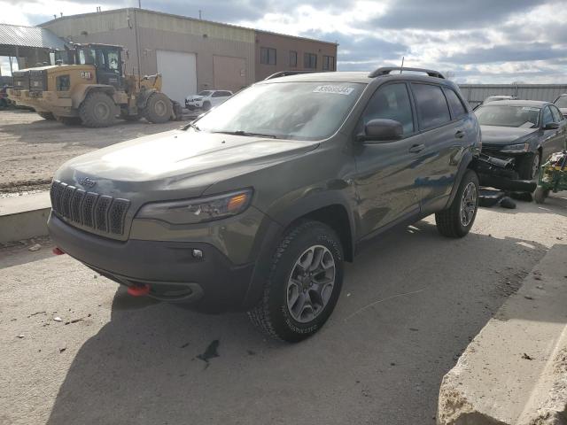 1C4PJMBX4LD567273 - 2020 JEEP CHEROKEE TRAILHAWK GREEN photo 1
