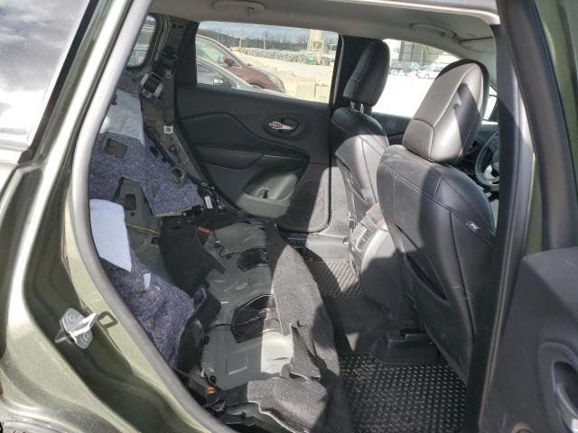 1C4PJMBX4LD567273 - 2020 JEEP CHEROKEE TRAILHAWK GREEN photo 11