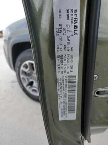 1C4PJMBX4LD567273 - 2020 JEEP CHEROKEE TRAILHAWK GREEN photo 14