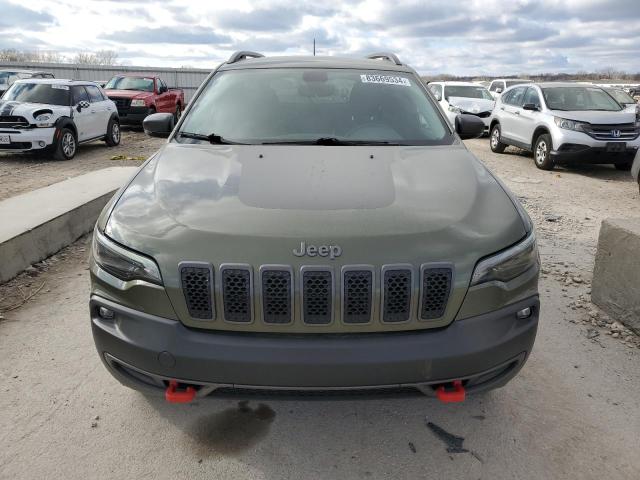 1C4PJMBX4LD567273 - 2020 JEEP CHEROKEE TRAILHAWK GREEN photo 5