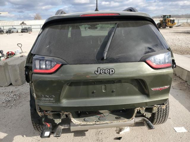 1C4PJMBX4LD567273 - 2020 JEEP CHEROKEE TRAILHAWK GREEN photo 6