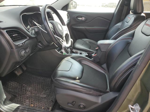 1C4PJMBX4LD567273 - 2020 JEEP CHEROKEE TRAILHAWK GREEN photo 7