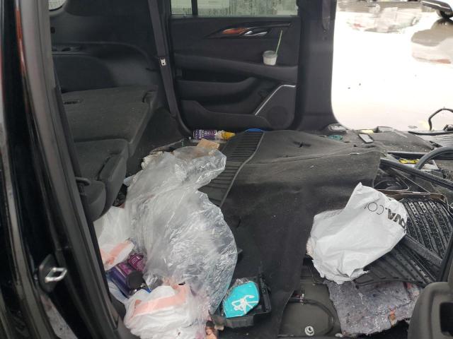 1GYS4KKJ6GR382212 - 2016 CADILLAC ESCALADE ESV PLATINUM შავი ფოტო 10