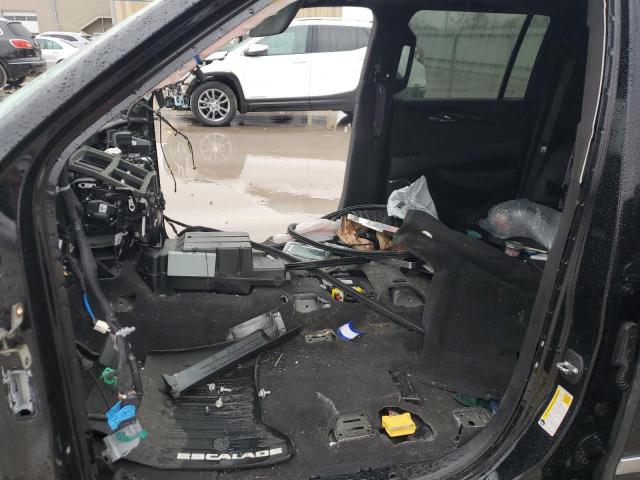 1GYS4KKJ6GR382212 - 2016 CADILLAC ESCALADE ESV PLATINUM შავი ფოტო 7