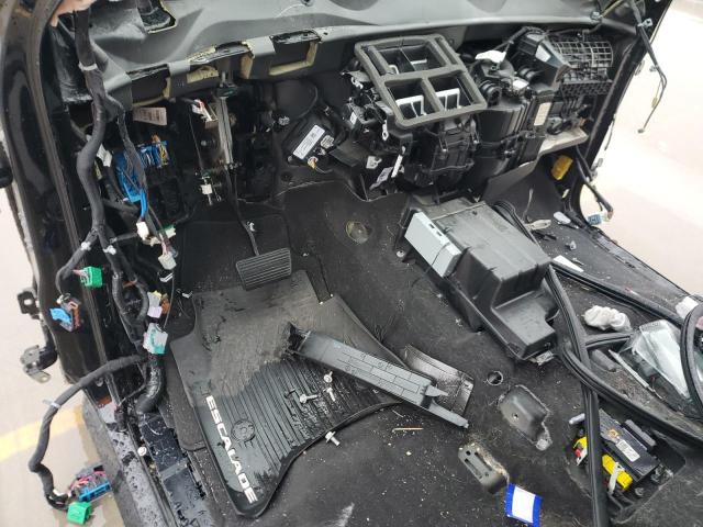 1GYS4KKJ6GR382212 - 2016 CADILLAC ESCALADE ESV PLATINUM შავი ფოტო 8