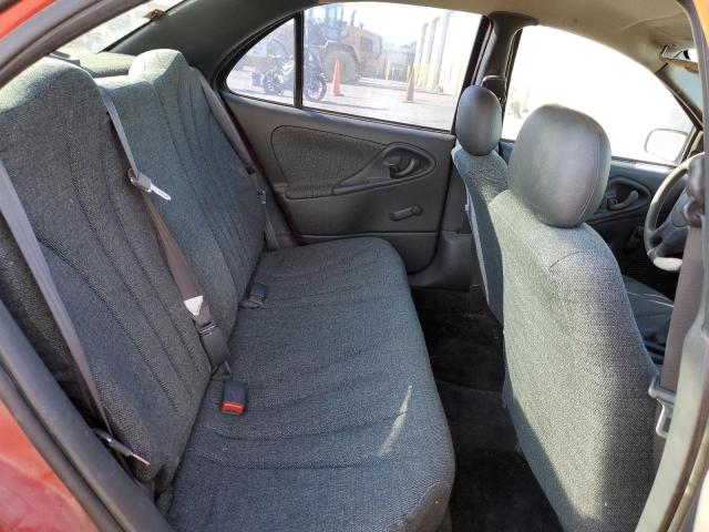 1G1JC52FX37331831 - 2003 CHEVROLET CAVALIER RED photo 10