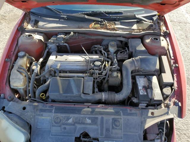 1G1JC52FX37331831 - 2003 CHEVROLET CAVALIER RED photo 11