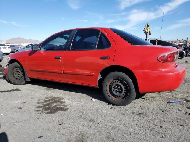 1G1JC52FX37331831 - 2003 CHEVROLET CAVALIER RED photo 2