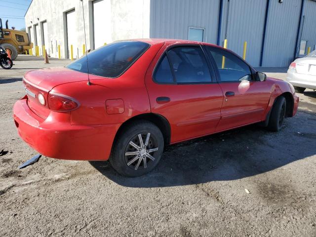1G1JC52FX37331831 - 2003 CHEVROLET CAVALIER RED photo 3