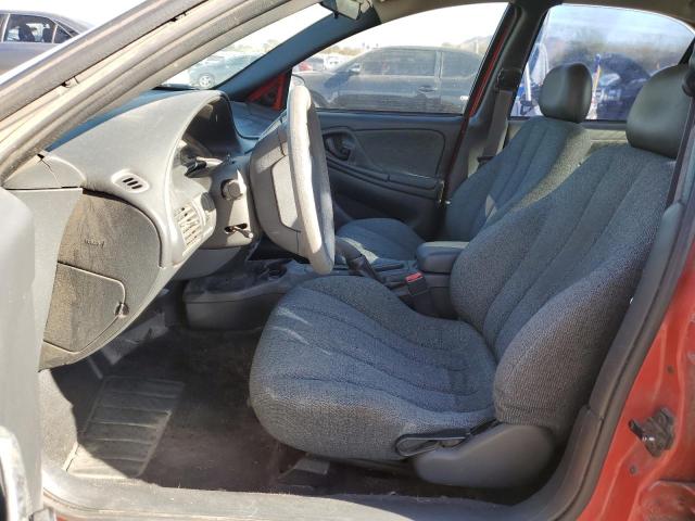 1G1JC52FX37331831 - 2003 CHEVROLET CAVALIER RED photo 7