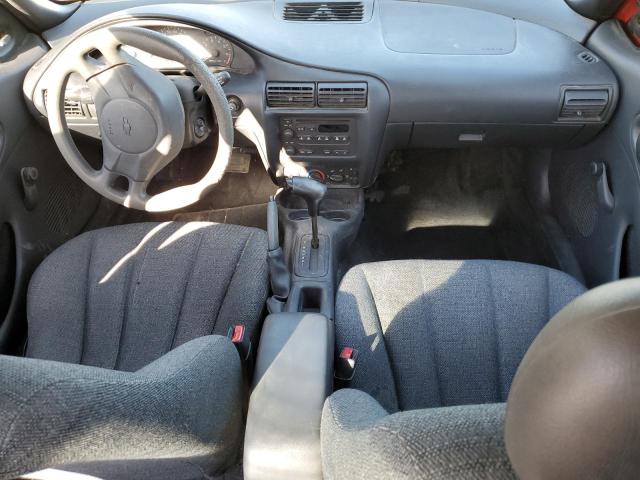 1G1JC52FX37331831 - 2003 CHEVROLET CAVALIER RED photo 8