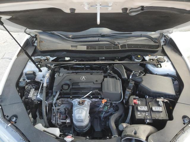 19UUB1F50LA007342 - 2020 ACURA TLX TECHNOLOGY WHITE photo 11