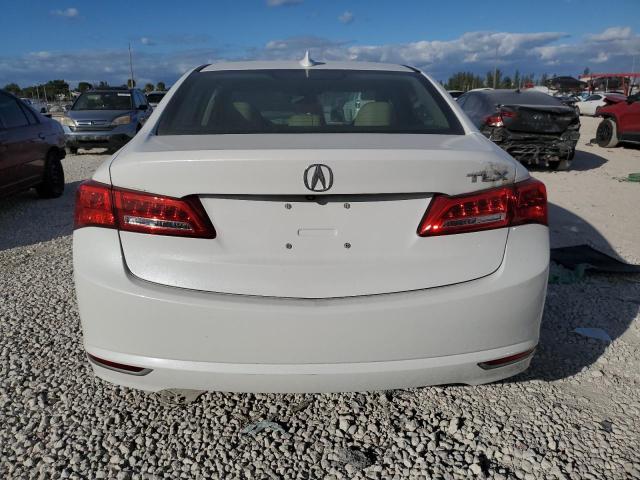 19UUB1F50LA007342 - 2020 ACURA TLX TECHNOLOGY WHITE photo 6