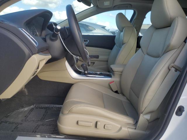 19UUB1F50LA007342 - 2020 ACURA TLX TECHNOLOGY WHITE photo 7