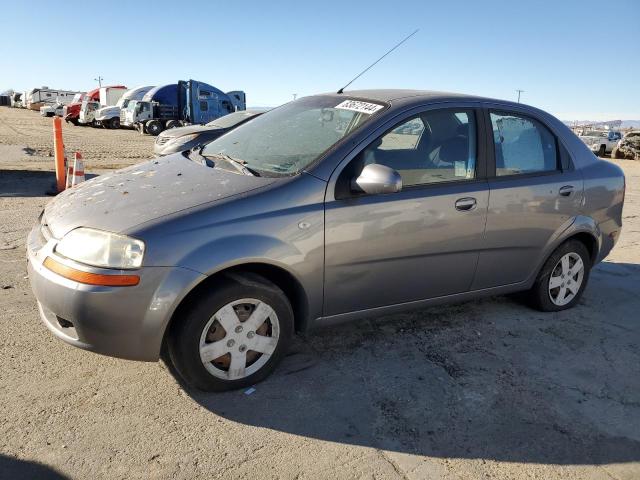 2006 CHEVROLET AVEO BASE, 