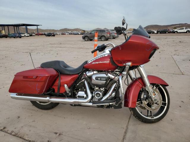 1HD1KHC32KB626593 - 2019 HARLEY-DAVIDSON FLTRX 红色 照片 1