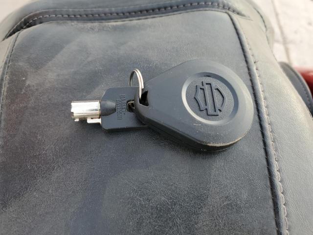 1HD1KHC32KB626593 - 2019 HARLEY-DAVIDSON FLTRX 红色 照片 8