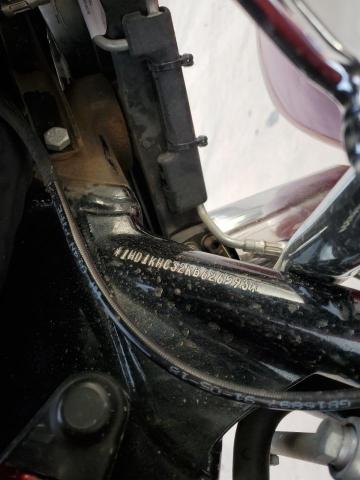 1HD1KHC32KB626593 - 2019 HARLEY-DAVIDSON FLTRX 红色 照片 9