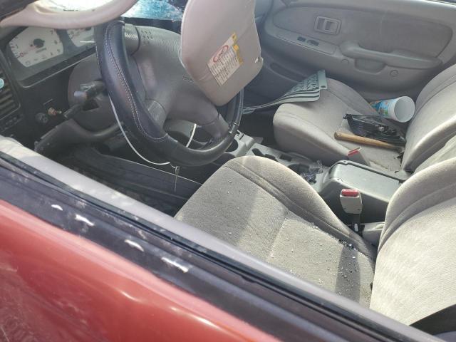 5TEGN92N34Z312039 - 2004 TOYOTA TACOMA DOUBLE CAB PRERUNNER BURGUNDY photo 7