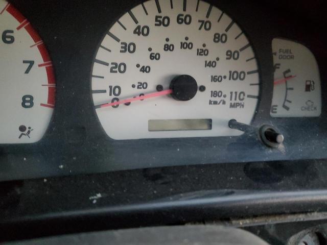 5TEGN92N34Z312039 - 2004 TOYOTA TACOMA DOUBLE CAB PRERUNNER BURGUNDY photo 9