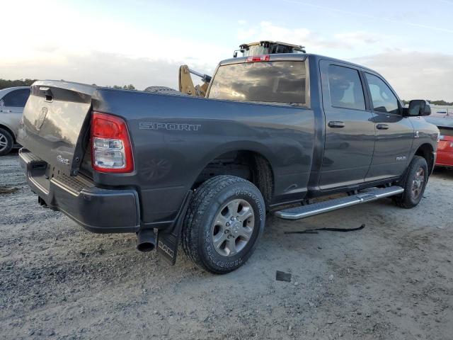 3C6UR5DL8NG422309 - 2022 RAM 2500 BIG HORN/LONE STAR CHARCOAL photo 3