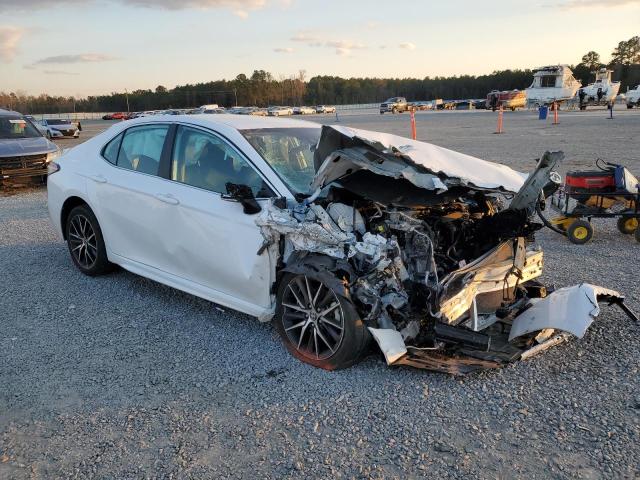 4T1G11AK3PU798347 - 2023 TOYOTA CAMRY SE NIGHT SHADE WHITE photo 4