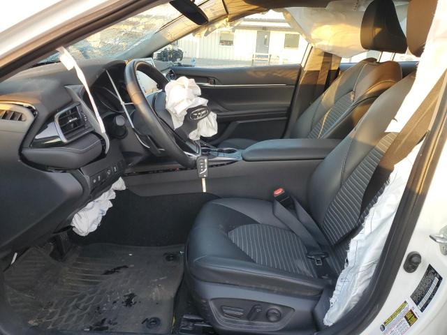 4T1G11AK3PU798347 - 2023 TOYOTA CAMRY SE NIGHT SHADE WHITE photo 7