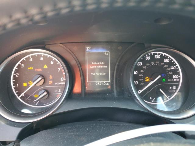 4T1G11AK3PU798347 - 2023 TOYOTA CAMRY SE NIGHT SHADE WHITE photo 9