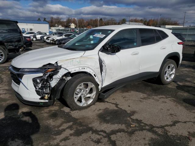 2025 CHEVROLET TRAX LS, 