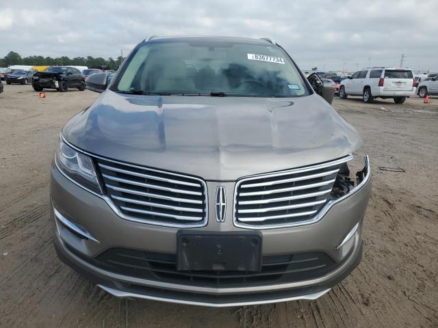 5LMCJ2C93HUL52552 - 2017 LINCOLN MKC SELECT TAN photo 5