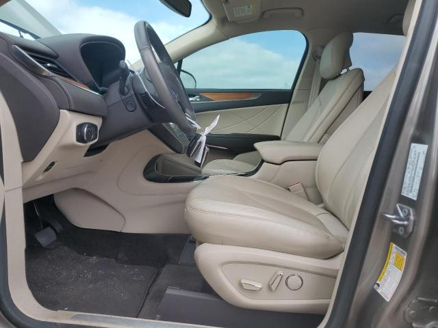 5LMCJ2C93HUL52552 - 2017 LINCOLN MKC SELECT TAN photo 7
