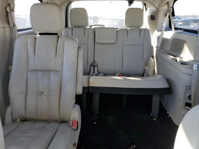 2C4RC1BG2DR510439 - 2013 CHRYSLER TOWN & COU TOURING أسمر صورة 10