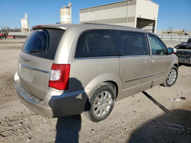 2C4RC1BG2DR510439 - 2013 CHRYSLER TOWN & COU TOURING أسمر صورة 3