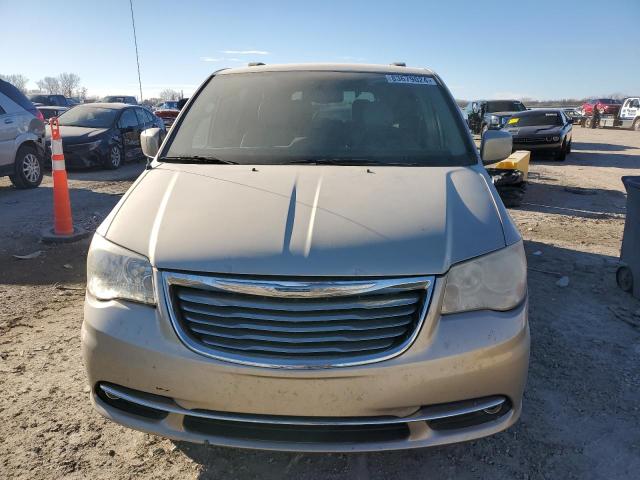 2C4RC1BG2DR510439 - 2013 CHRYSLER TOWN & COU TOURING أسمر صورة 5