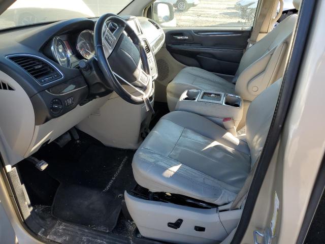 2C4RC1BG2DR510439 - 2013 CHRYSLER TOWN & COU TOURING أسمر صورة 7