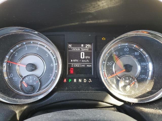 2C4RC1BG2DR510439 - 2013 CHRYSLER TOWN & COU TOURING أسمر صورة 9