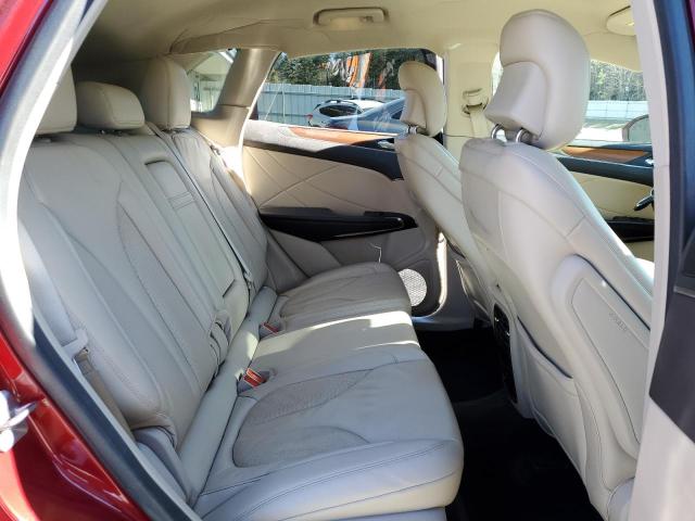5LMCJ2C94HUL03487 - 2017 LINCOLN MKC SELECT أحمر صورة 11