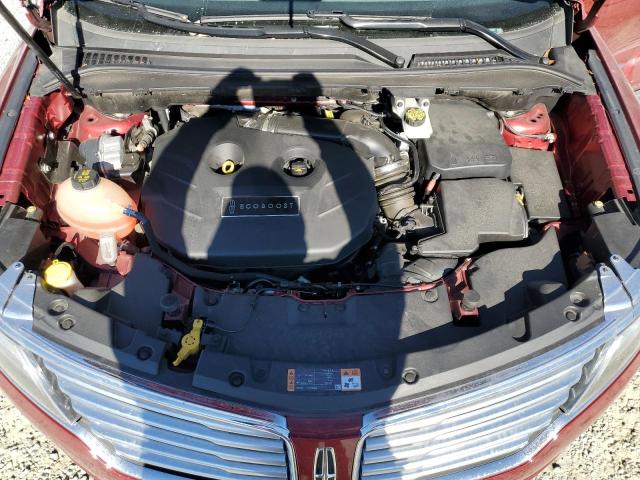 5LMCJ2C94HUL03487 - 2017 LINCOLN MKC SELECT أحمر صورة 12