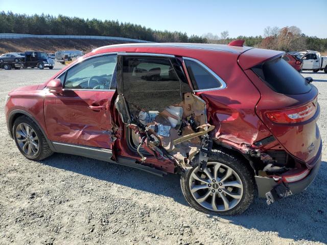 5LMCJ2C94HUL03487 - 2017 LINCOLN MKC SELECT أحمر صورة 2