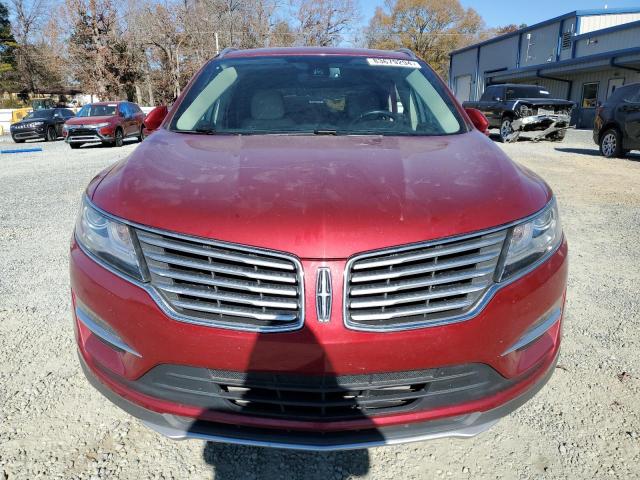 5LMCJ2C94HUL03487 - 2017 LINCOLN MKC SELECT أحمر صورة 5