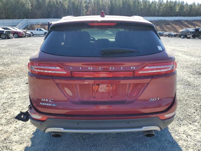 5LMCJ2C94HUL03487 - 2017 LINCOLN MKC SELECT أحمر صورة 6