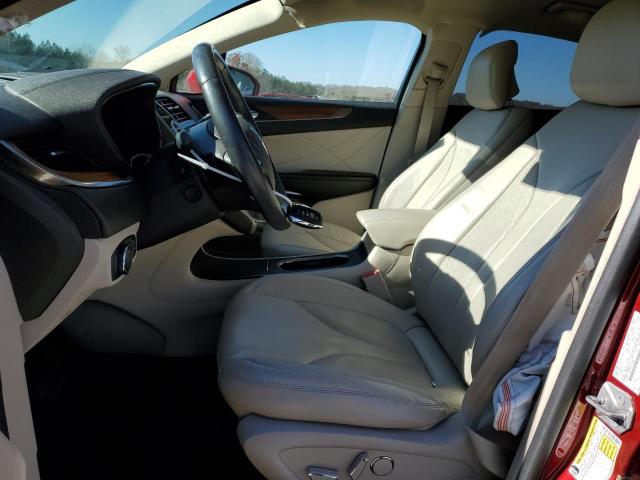 5LMCJ2C94HUL03487 - 2017 LINCOLN MKC SELECT أحمر صورة 7
