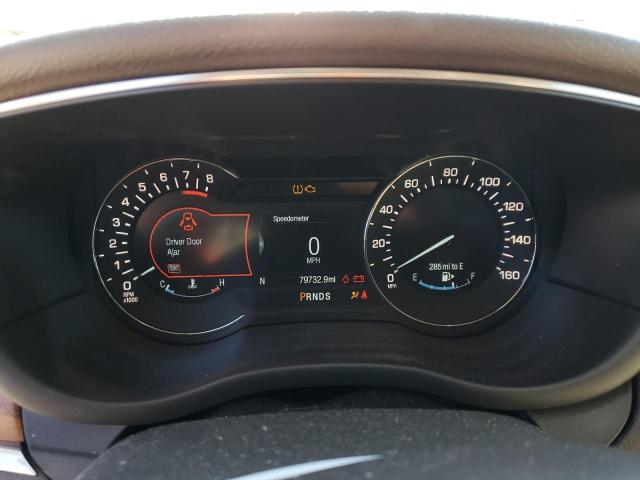 5LMCJ2C94HUL03487 - 2017 LINCOLN MKC SELECT أحمر صورة 9