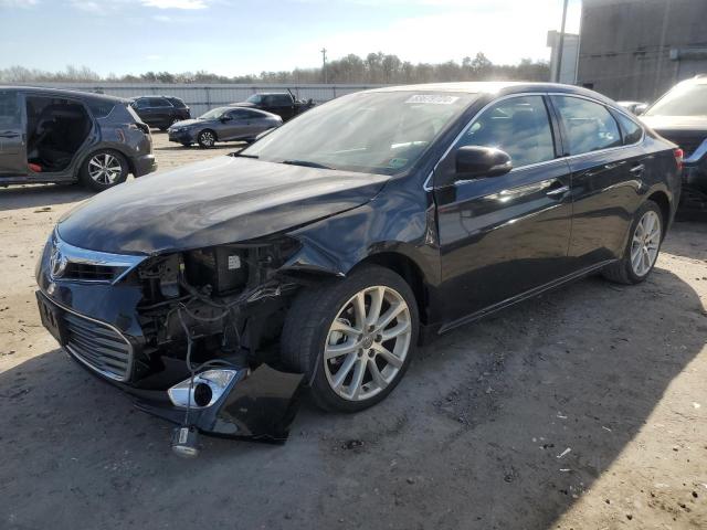 4T1BK1EBXEU098243 - 2014 TOYOTA AVALON BASE 黑色 照片 1