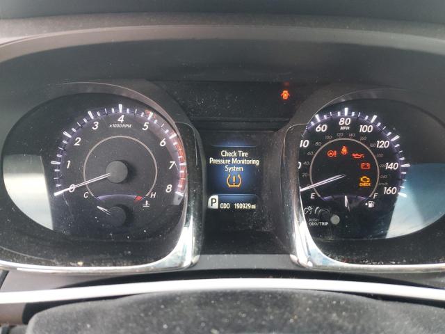 4T1BK1EBXEU098243 - 2014 TOYOTA AVALON BASE 黑色 照片 9