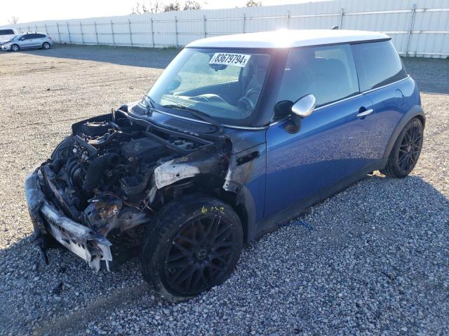 WMWRC33586TK64577 - 2006 MINI COOPER BLUE photo 1