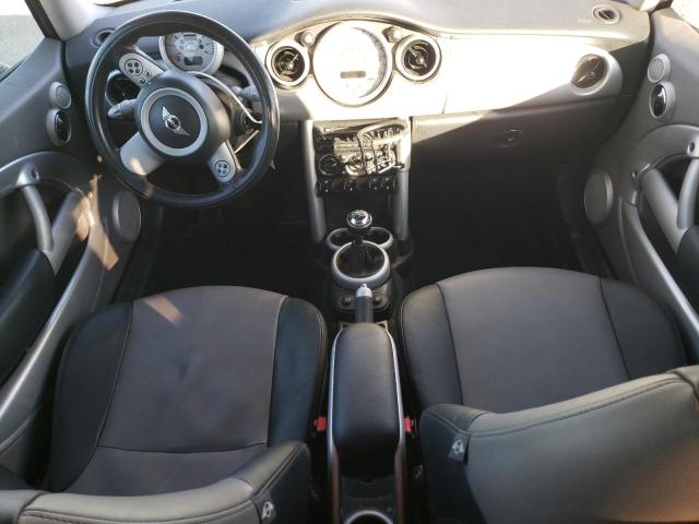 WMWRC33586TK64577 - 2006 MINI COOPER BLUE photo 8