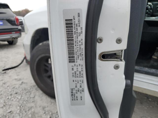 1C6RR6LT2FS581723 - 2015 RAM 1500 SLT WHITE photo 12