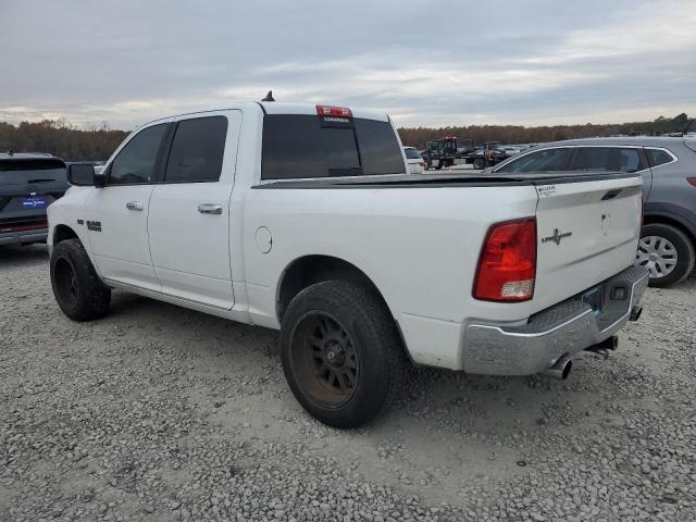 1C6RR6LT2FS581723 - 2015 RAM 1500 SLT WHITE photo 2