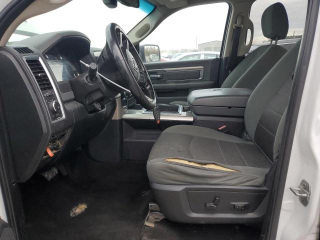 1C6RR6LT2FS581723 - 2015 RAM 1500 SLT WHITE photo 7